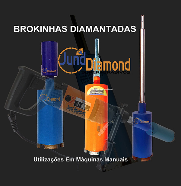  Brokinhas Diamantadas 