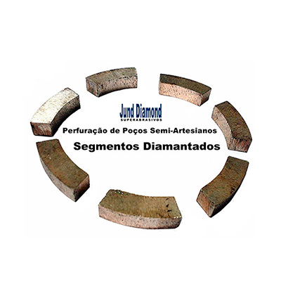 Segmentos Diamantados p/ Semi-Artesianos
