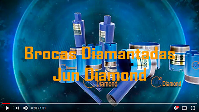 Brocas Diamantadas / Jund Diamond - Fura Tudo !!!
